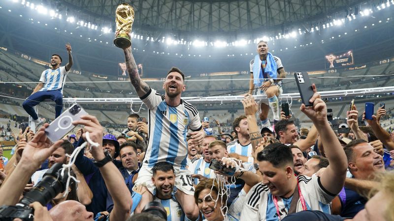 Why Argentina's victory over France was the greatest final in World Cup history
