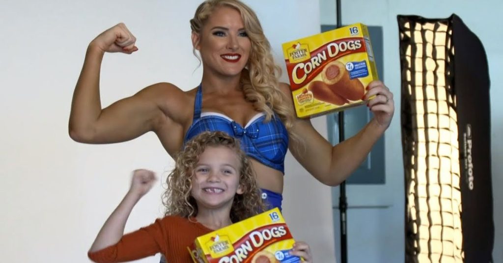 Lacey Evans trends after sharing a video about stupid, bad autism