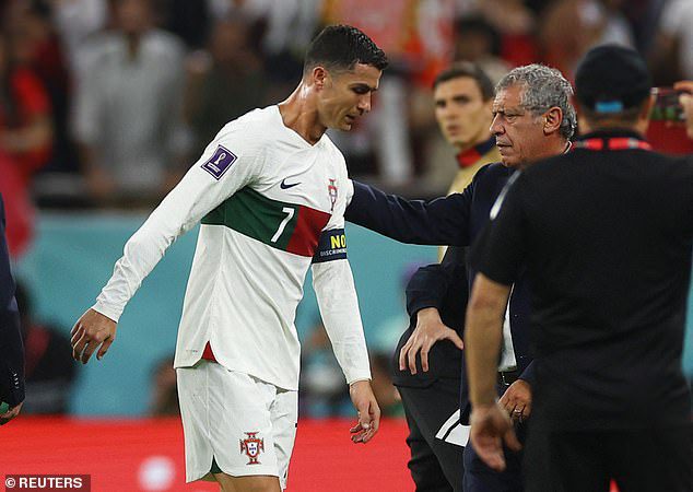 Cristiano Ronaldo has spoken out for the first time since Portugal's shock World Cup elimination
