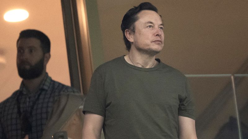 Elon Musk says he will step down as CEO of Twitter - as soon as he finds a replacement
