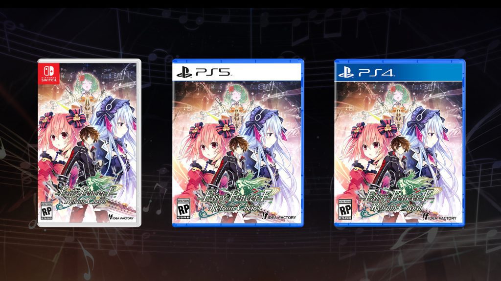 Fairy Fencer F: Refrain Chord is coming west in Spring 2023 for PS5, PS4, Switch and PC