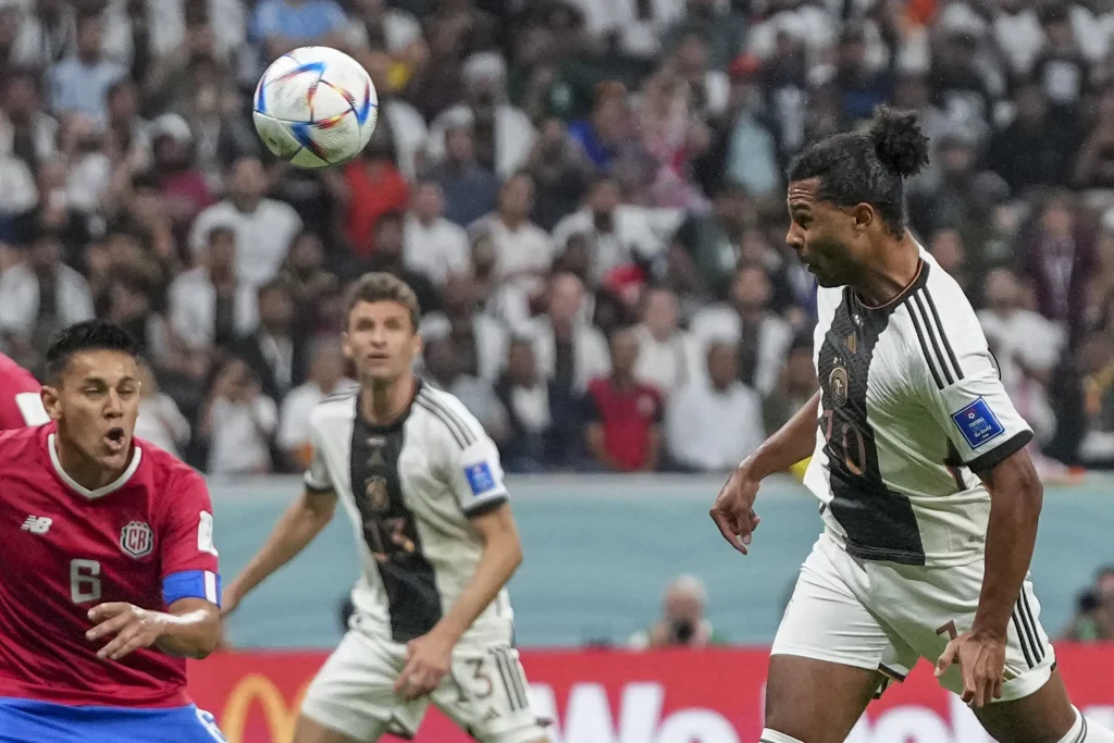 Germany was eliminated from the World Cup despite a 4-2 victory over Costa Rica