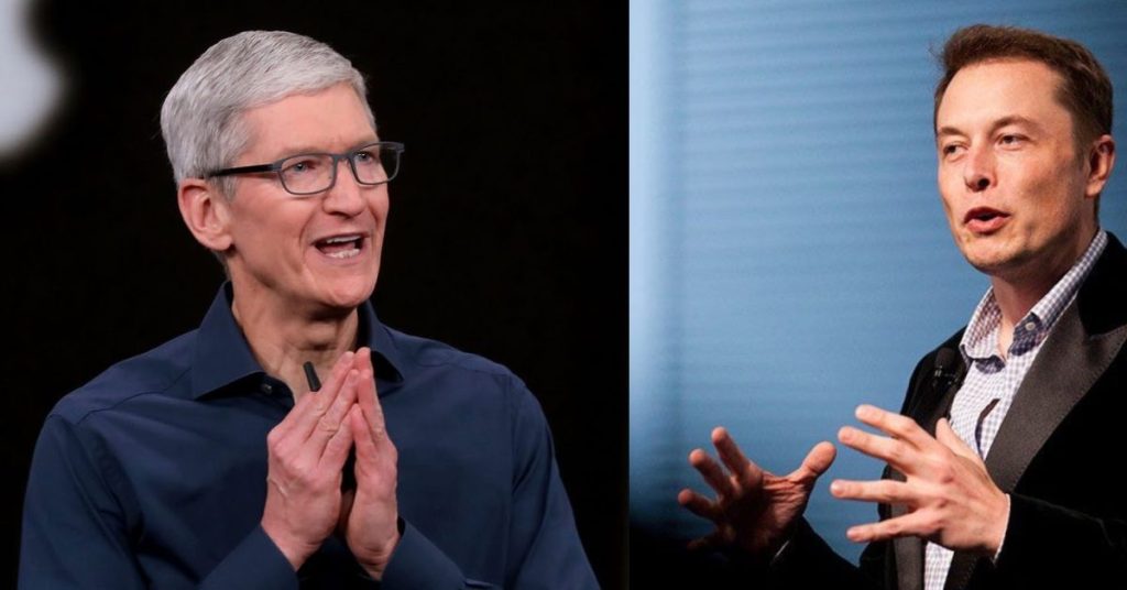How Tim Cook Appeased Elon Musk