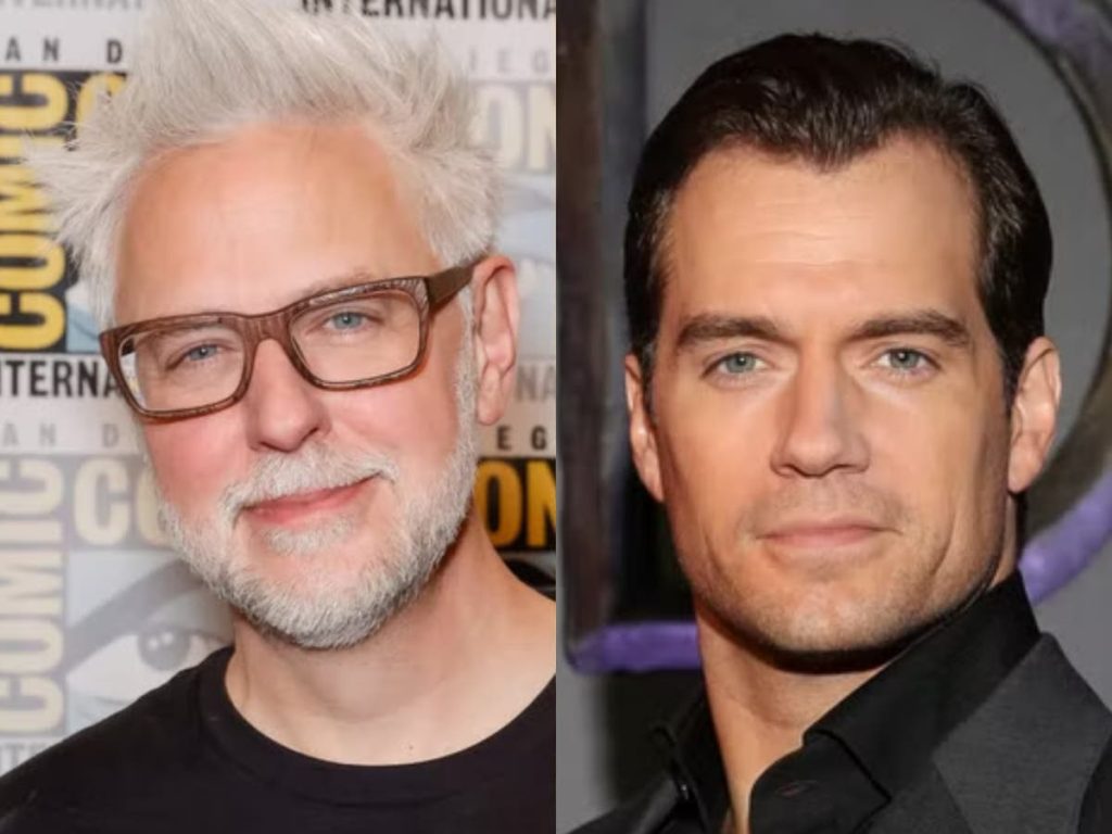 James Gunn has a scathing response to the claim that he doesn't like Henry Cavill