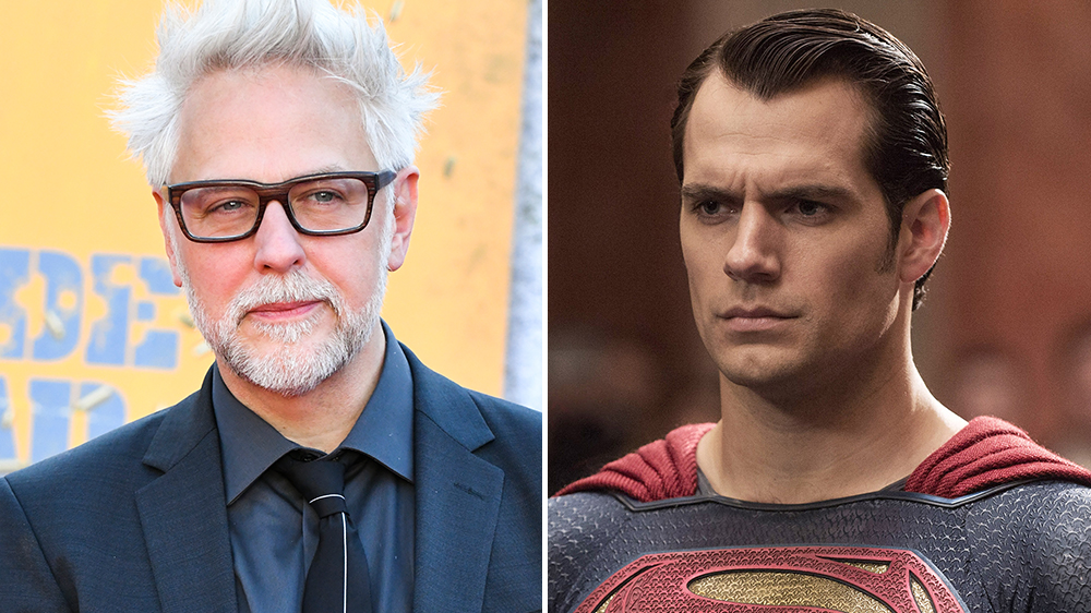 James Gunn is writing the new 'Superman' movie, Henry Cavill isn't coming back