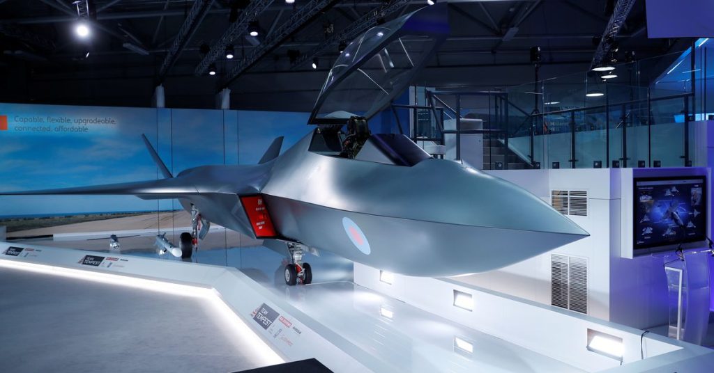 Japan, Britain and Italy to build a joint fighter