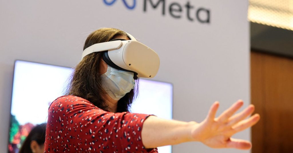Meta is fighting the US Antitrust Agency over the future of virtual reality