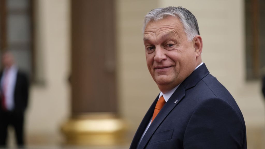 Once again, Viktor Orban, Putin's longtime ally in the European Union, has exacerbated Brussels