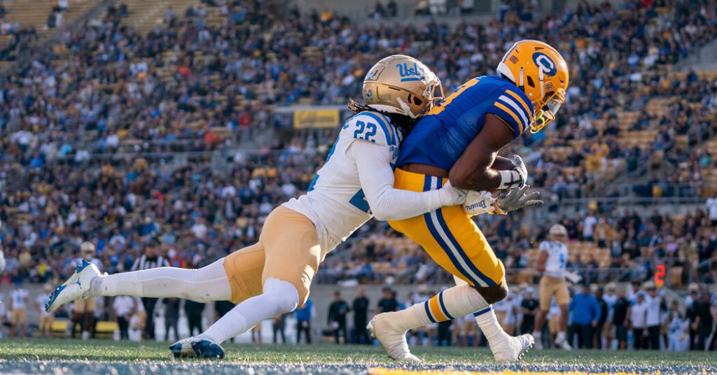 The California governors allow UCLA to join the Big Ten, strings attached